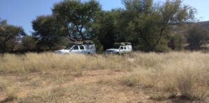 Namibia 4x4 Rentals Campervans in the desert